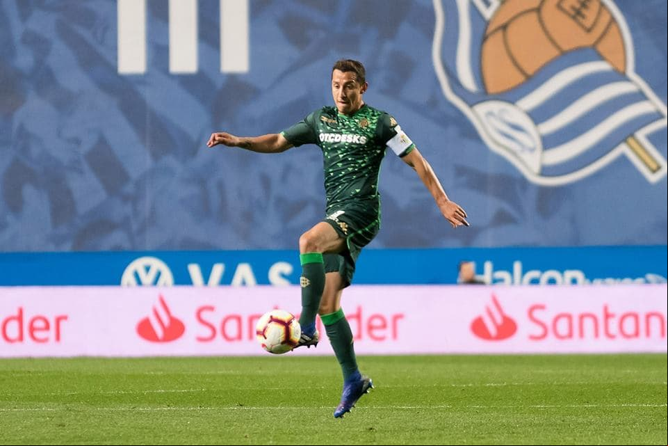 Andrés Guardado: por su parte, el experimentado mediocampista disputó los 90 minutos. Quique Setién fue ratificado por la junta directiva, pero una derrota más el lunes será insostenible.