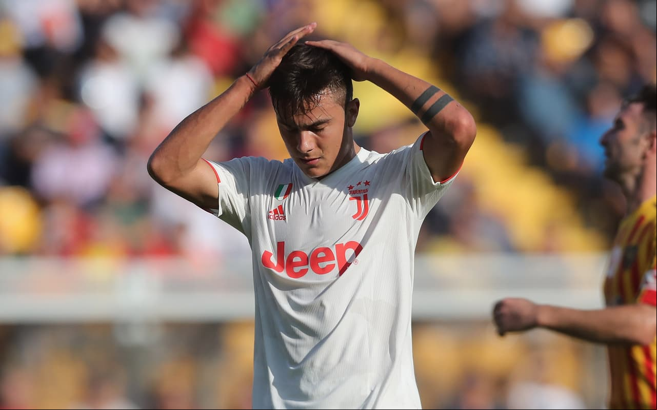 Dybala (50’) y Mancosu (56’) anotaron de penal para sus respectivas escuadras.