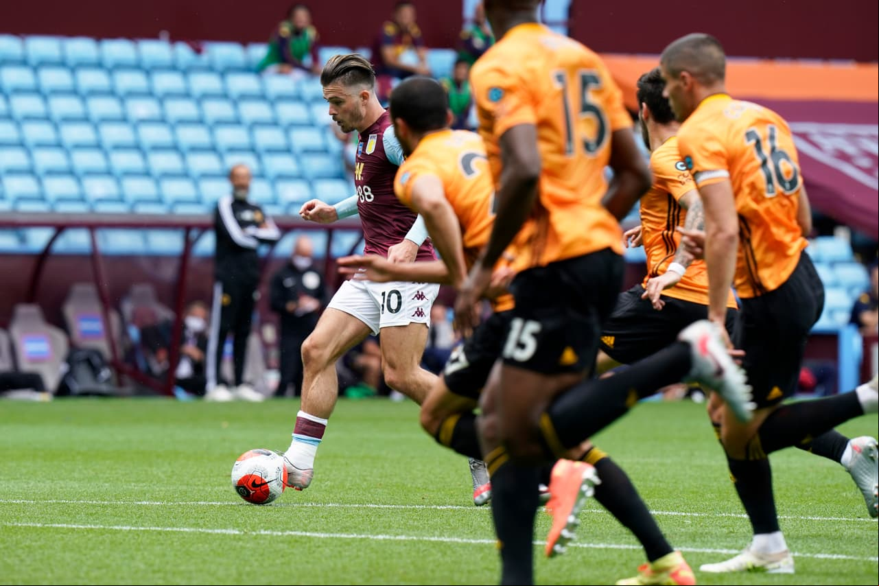 Aston Villa hizo su partido, aunque no generó grandes oportunidades de gol.