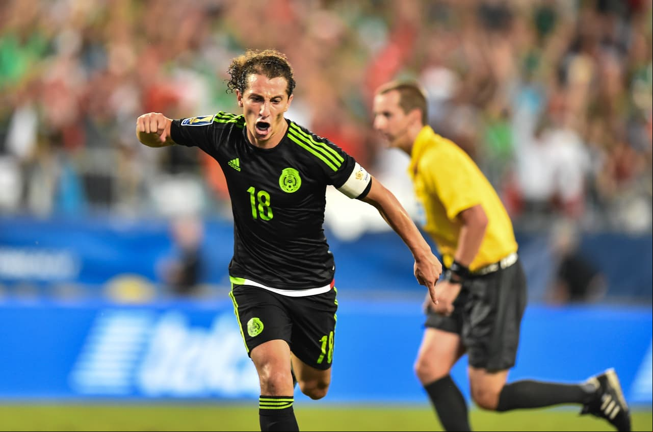 Andrés Guardado.
