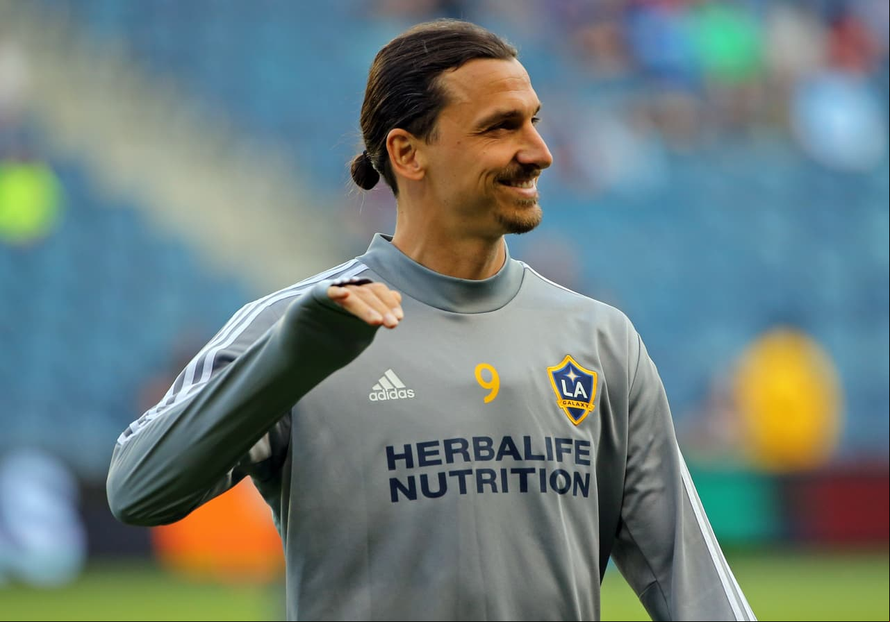 Zlatan vuelve a entrar en acción en el regreso de la temporada regular de Major League Soccer