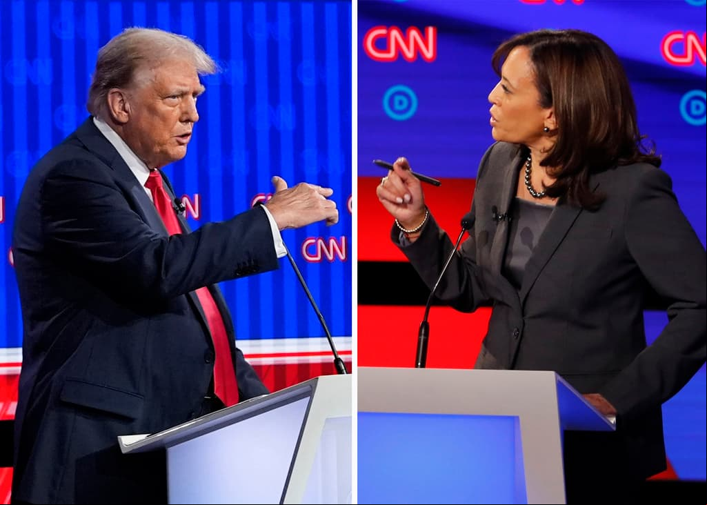 Debate presidencial entre Harris y Trump: el expresidente amenaza con no ir y las campañas pelean por las reglas de esa noche