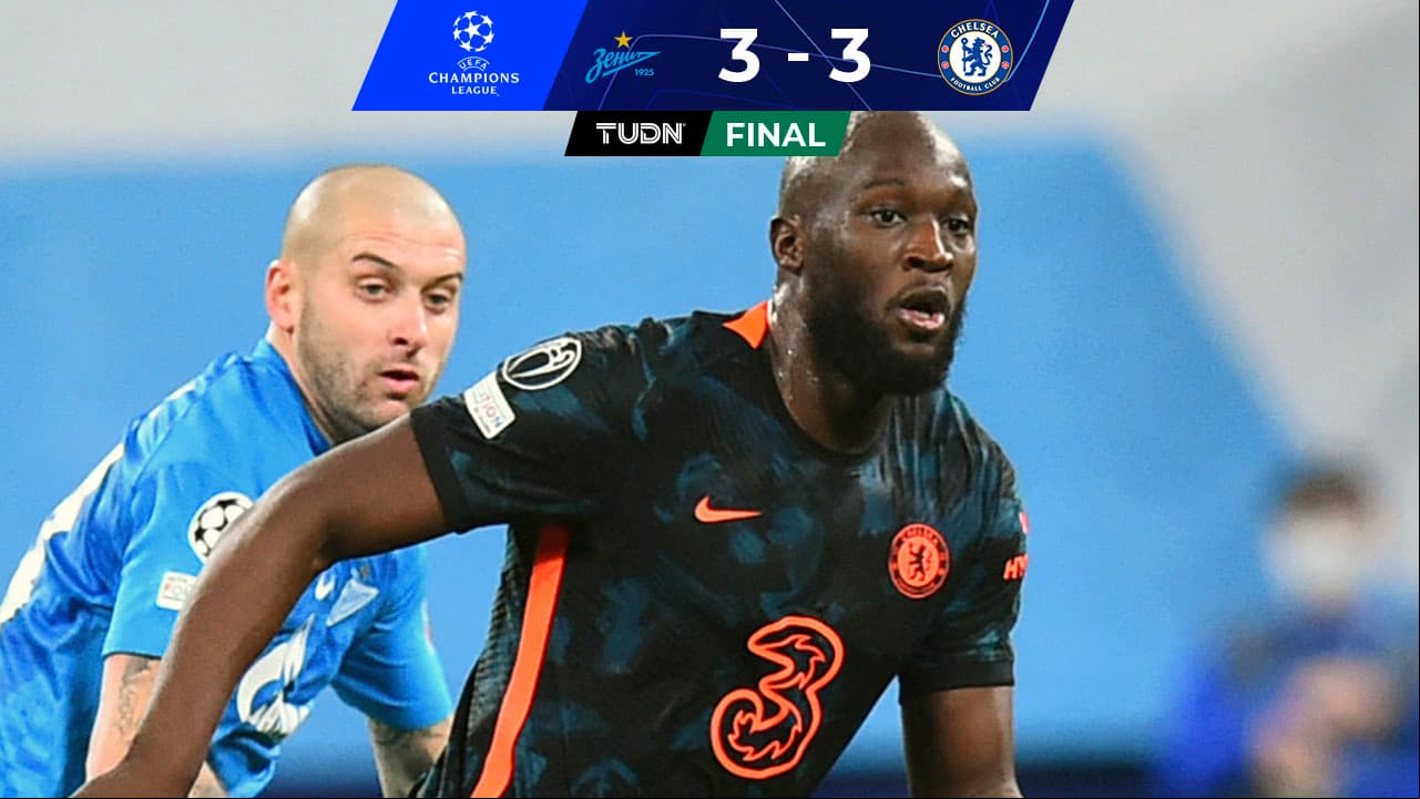 Chelsea se atora ante el Zenit, pero piensa ya en Octavos de Final de Champions