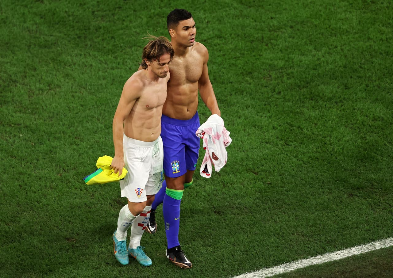 Croacia dio la sorpresa y derrotó 4-2 en penales a Brasil en el Estadio Ciudad de la Educación en los Cuartos de Final del Mundial Qatar 2022.
