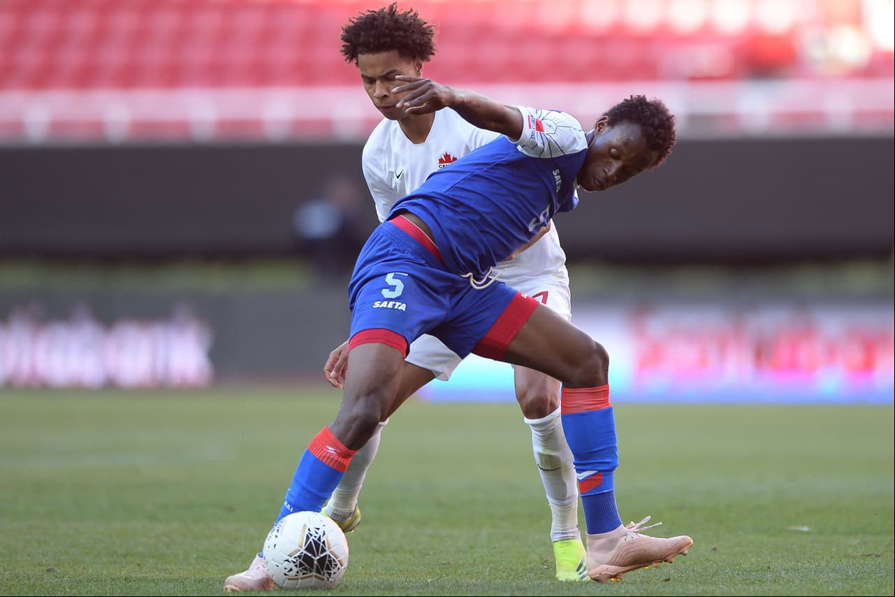 La pólvora de los canadienses y los haitianos se queda em casa y terminan empatando con un horrible 0-0.