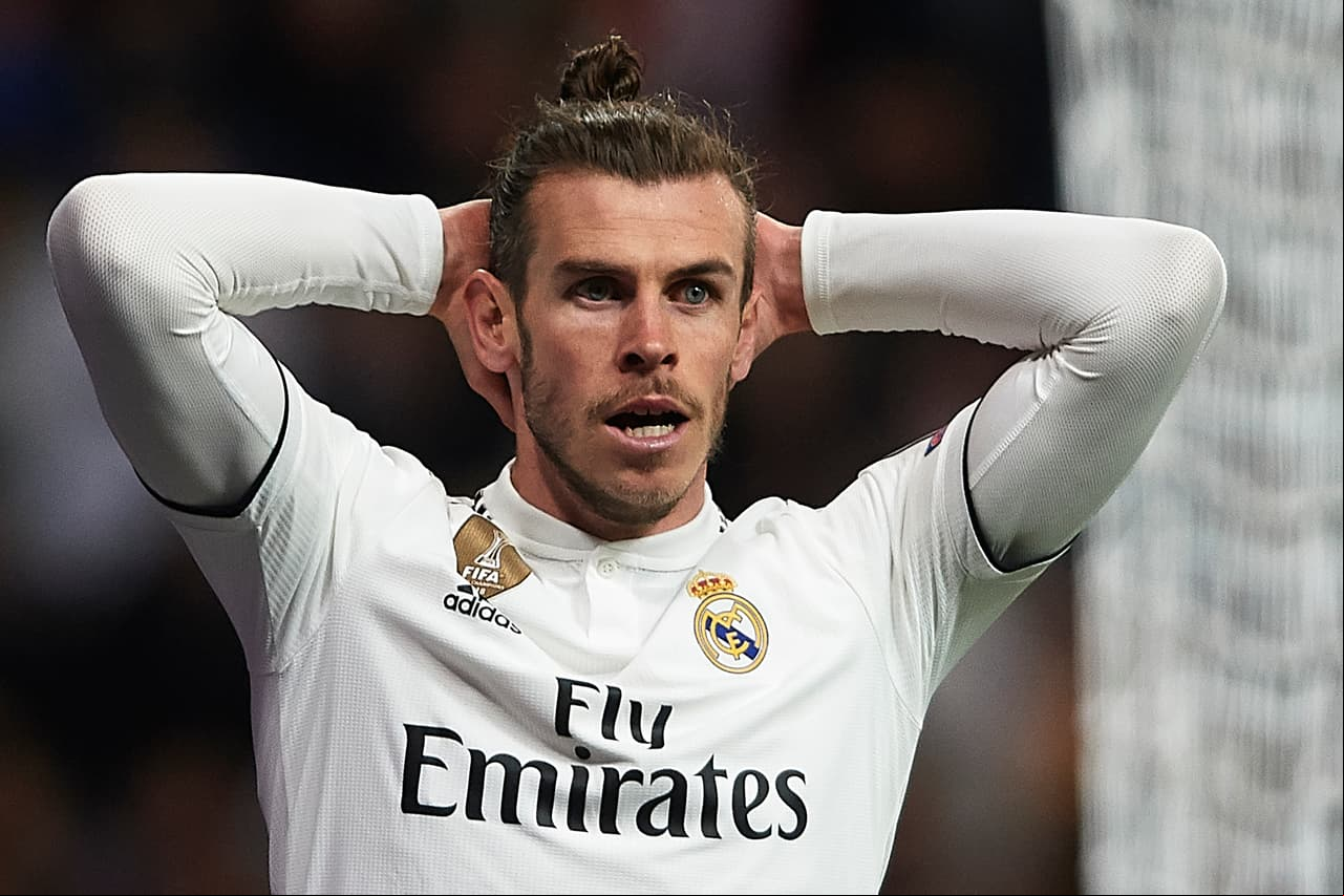 Ya hay un sector de la afición madridista que pide su salida, pedido que ha hecho eco en Inglaterra donde se habla que el Manchester United y el Tottenham quisieran tenerlo para el próximo año.