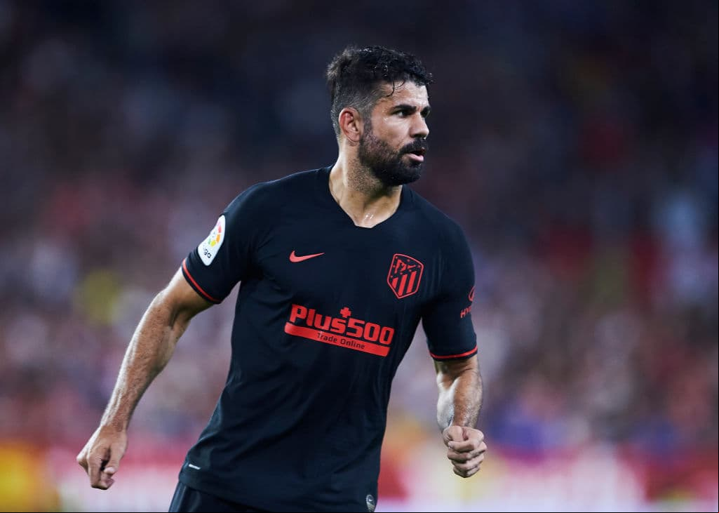 Diego Costa puede dejar al Atlético de Madrid por el Flamengo