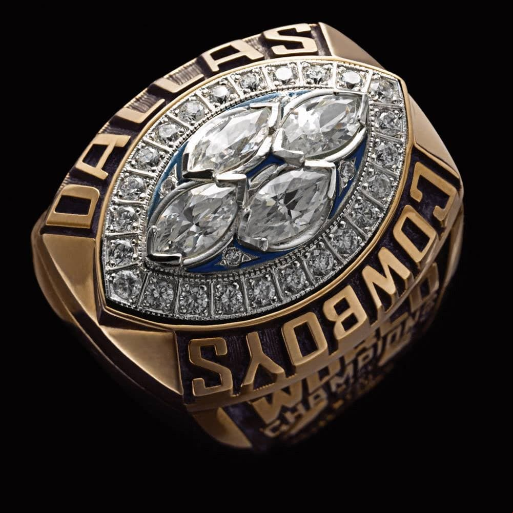 Super Bowl XXVIII | La colección completa de todos los anillos del Super Bowl.