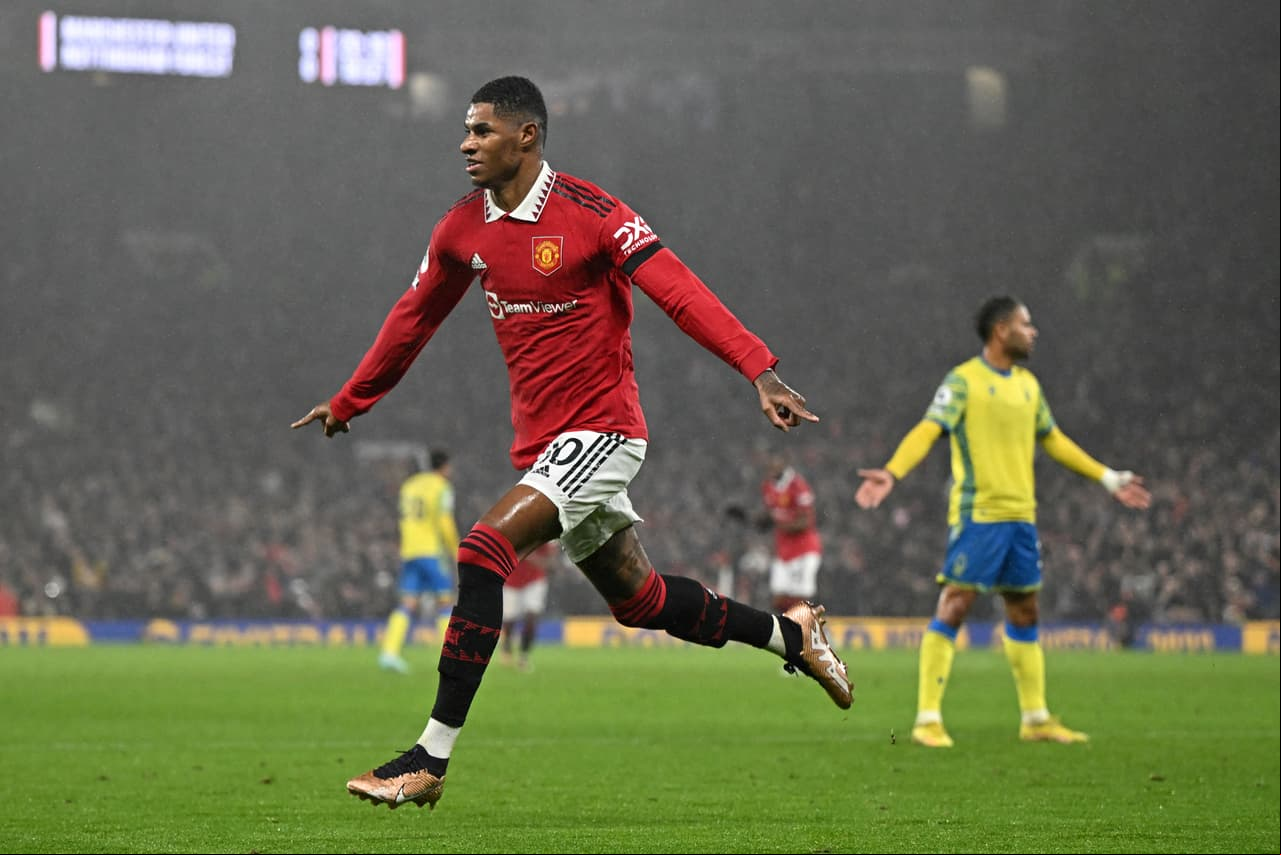 Manchester United volvió a jugar en Old Trafford en la Premier League con triunfo contundente sobre Nottingham Forest.