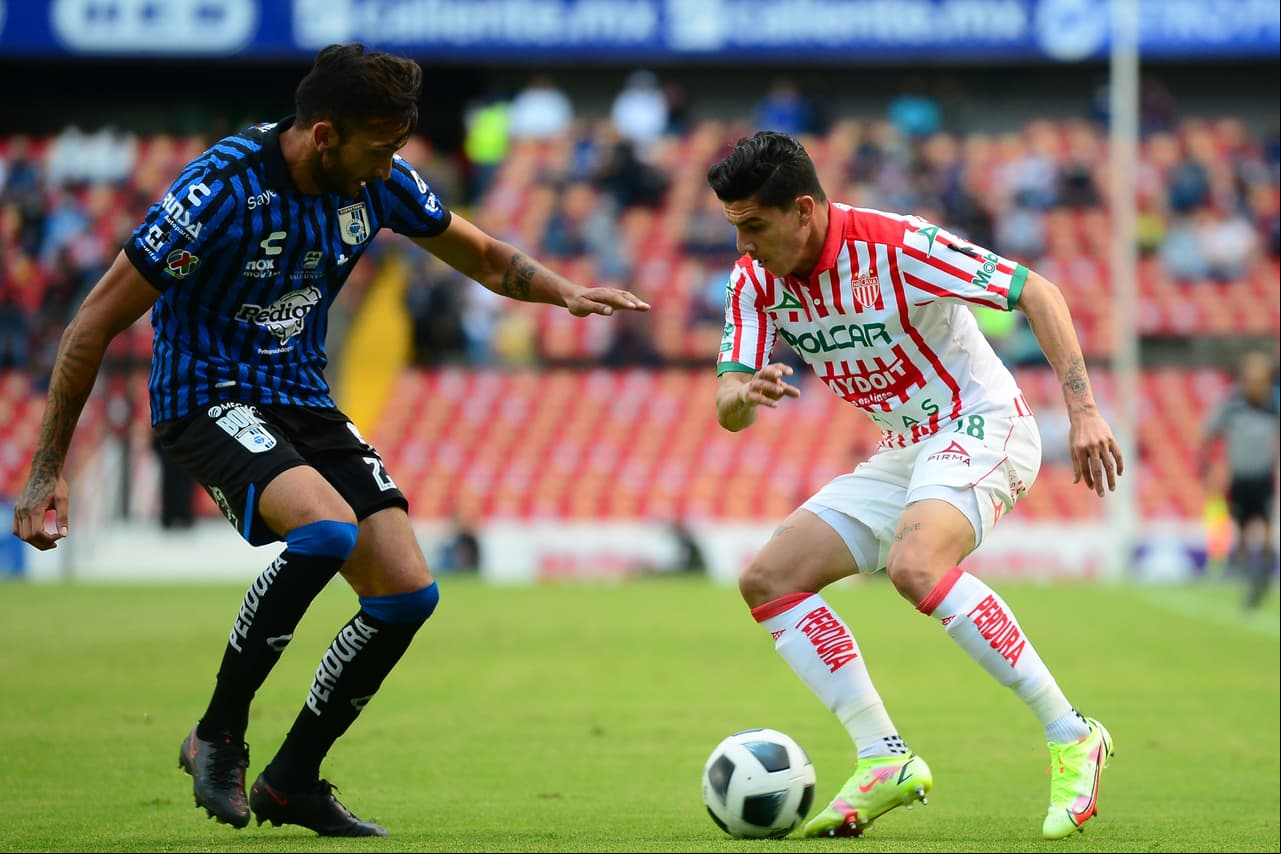 Aunque Necaxa tuvo lapsos en los que parecía reaccionar, no capitalizaron las oportunidades que tuvieron.