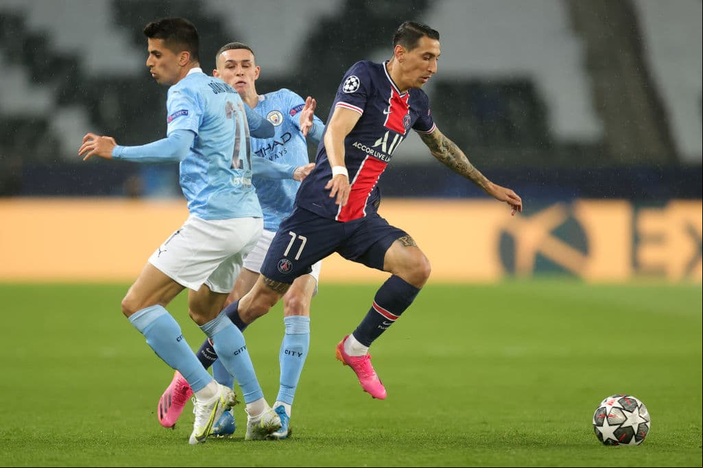 Kevin De Bruyne y Riyad Mahrez aprovechan los errores del PSG para darle la vuelta al marcador 1-2 y se acercan a la primer final de UEFA Champions League de su historia.