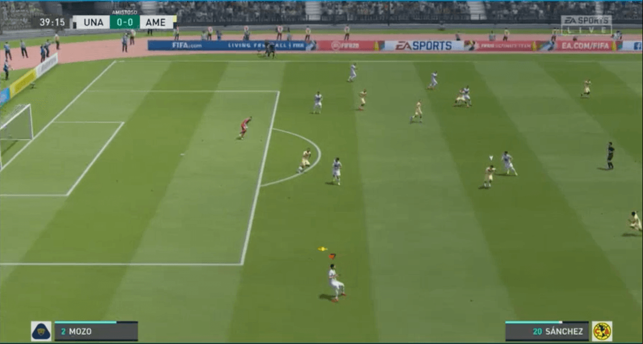 Un medio tiempo sin goles, pero en la parte complementaria cayeron cuatro y tres de esos fueron para el equipo comandado por Santiago Cáseres.