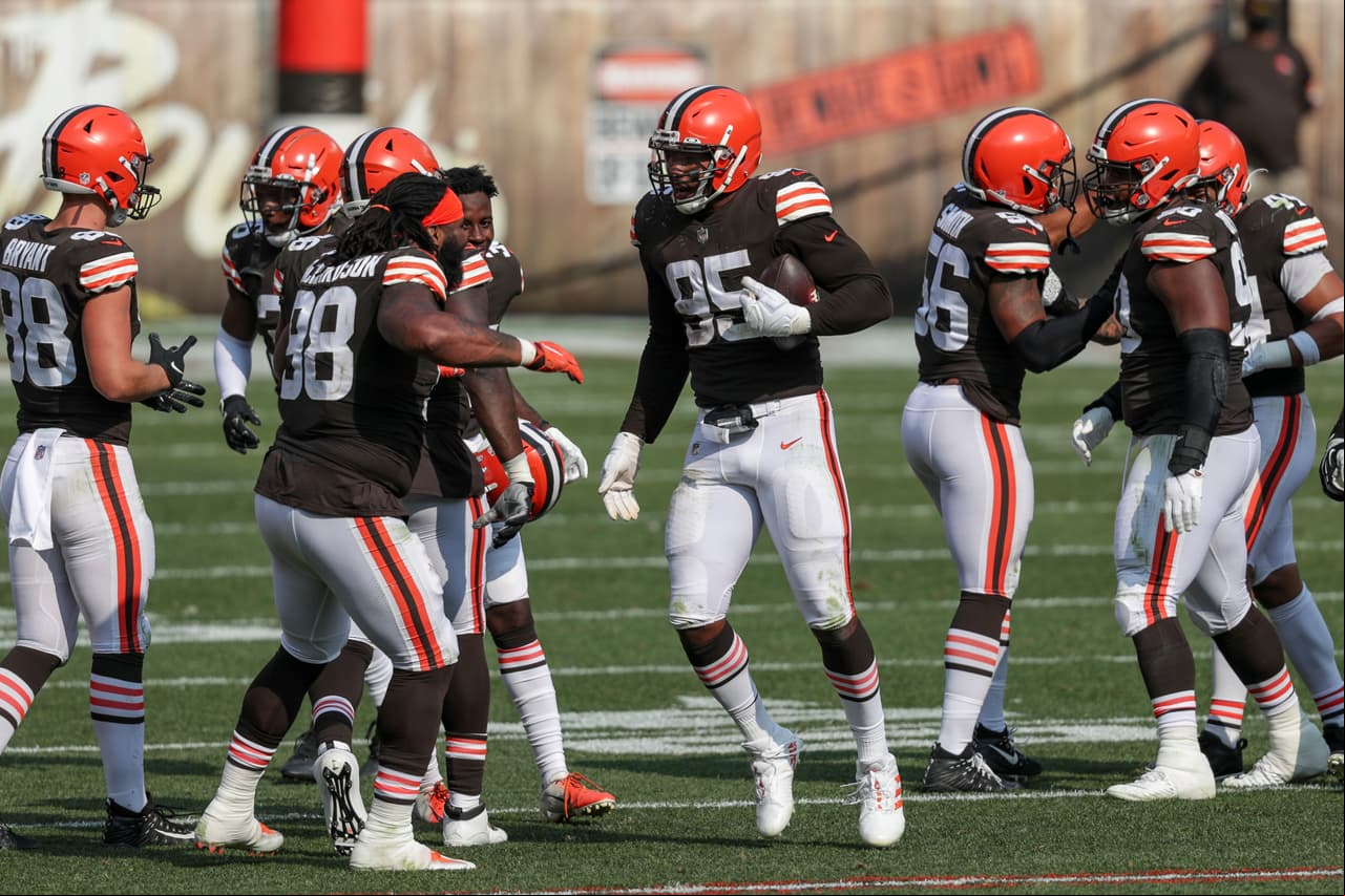 Los Browns comienzan a convencer y vencen 20-34 al Washington Football Team.