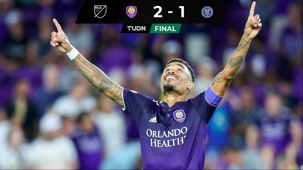 Facundo Torres vuelve a participar en triunfo de locura de Orlando City