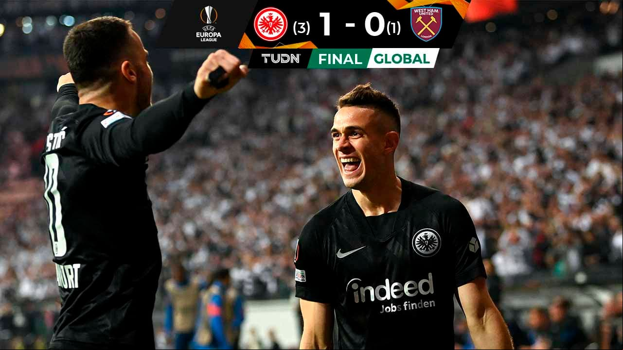 Eintracht despacha al West Ham y va a la Final de la Europa League