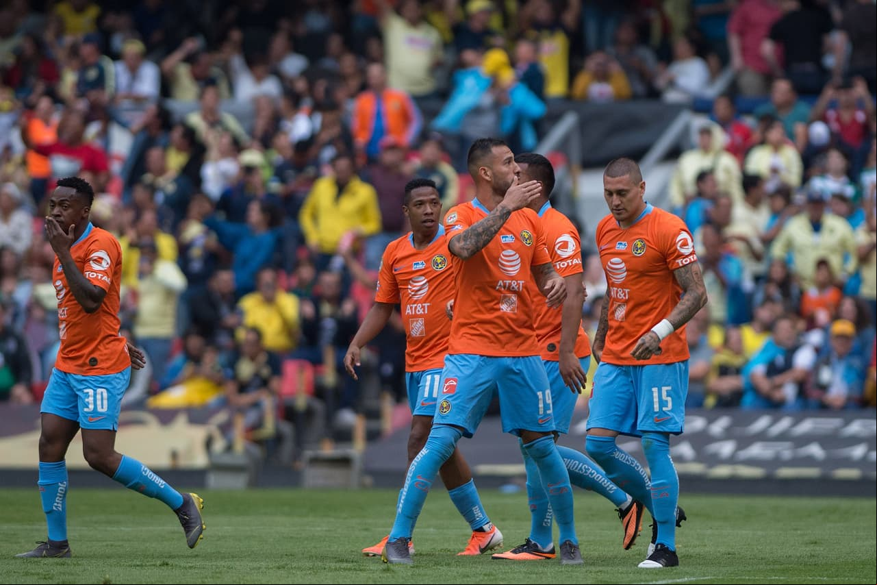 América se fue al descanso con la tranquilidad de estar arriba y con ese resultado estar en el grupo de Liguilla.