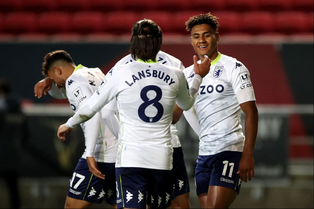 Bristol City 0-3 Aston Villa | Aston Villa avanza a la siguiente ronda tras golear visitando al Bristol City.