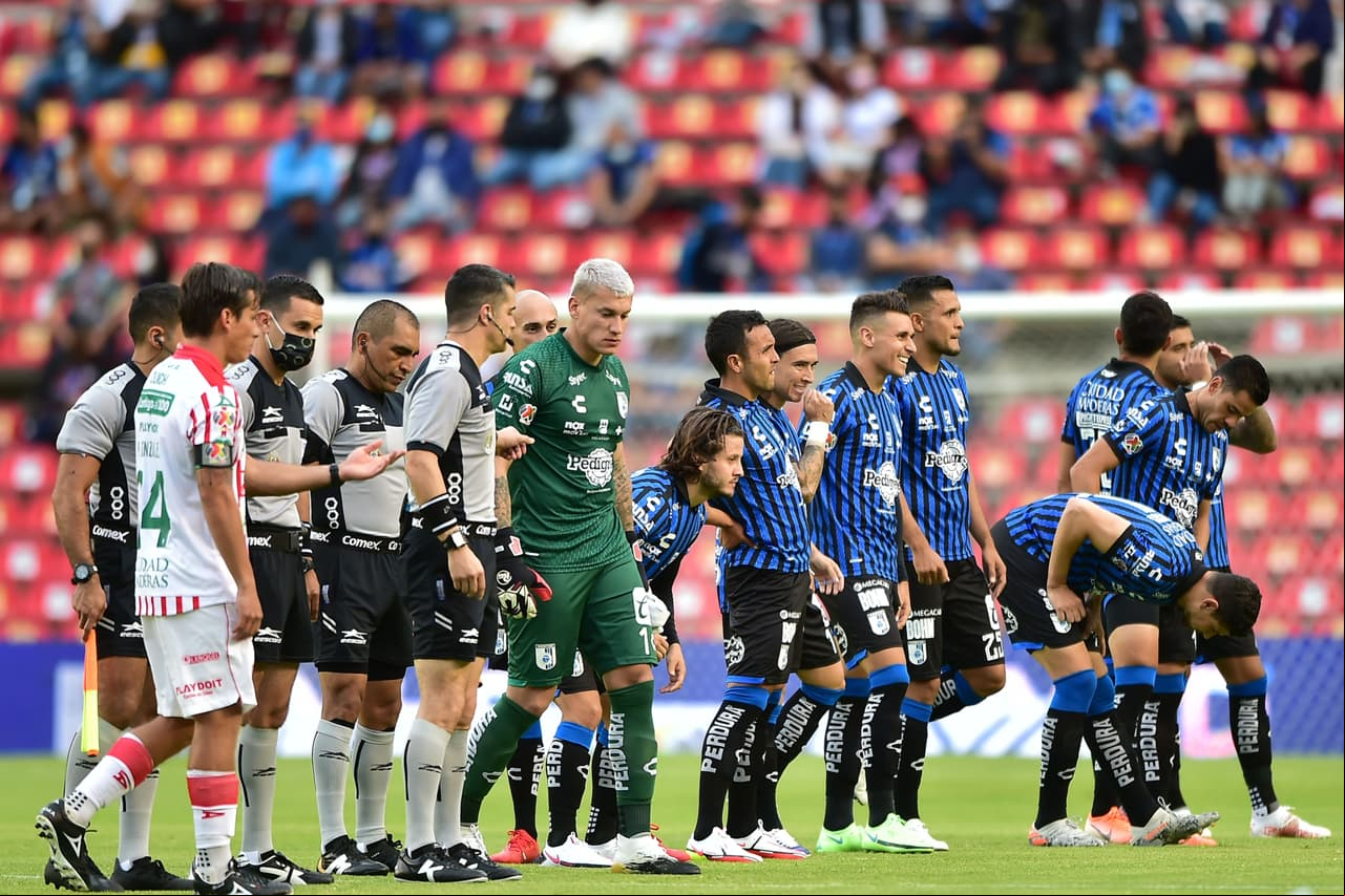 Necaxa quería recuperar el buen paso y Gallos dejar el último lugar de la tabla.