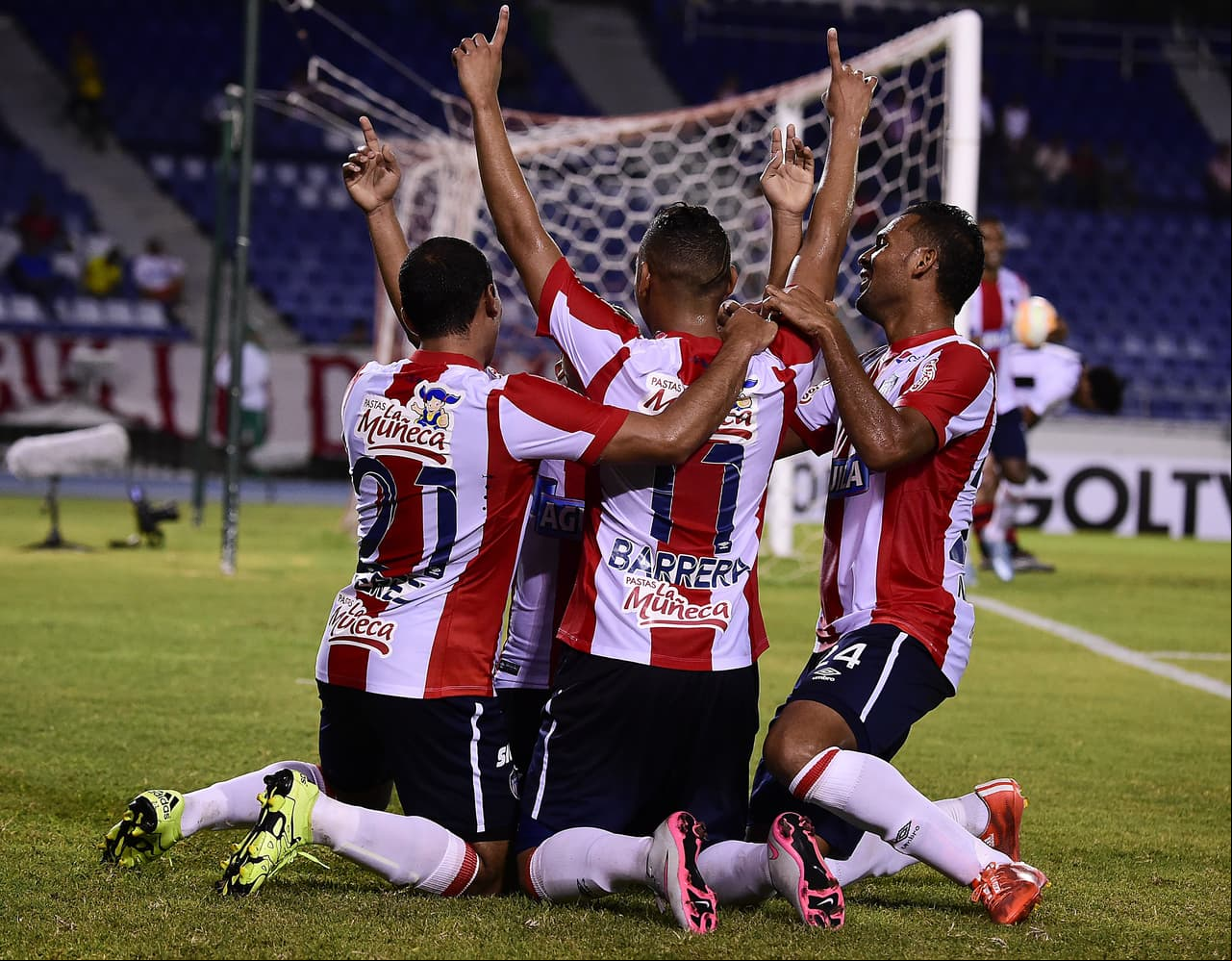 Junior, Defensor Sporting y Libertad a la segunda fase de la Copa Sudamericana