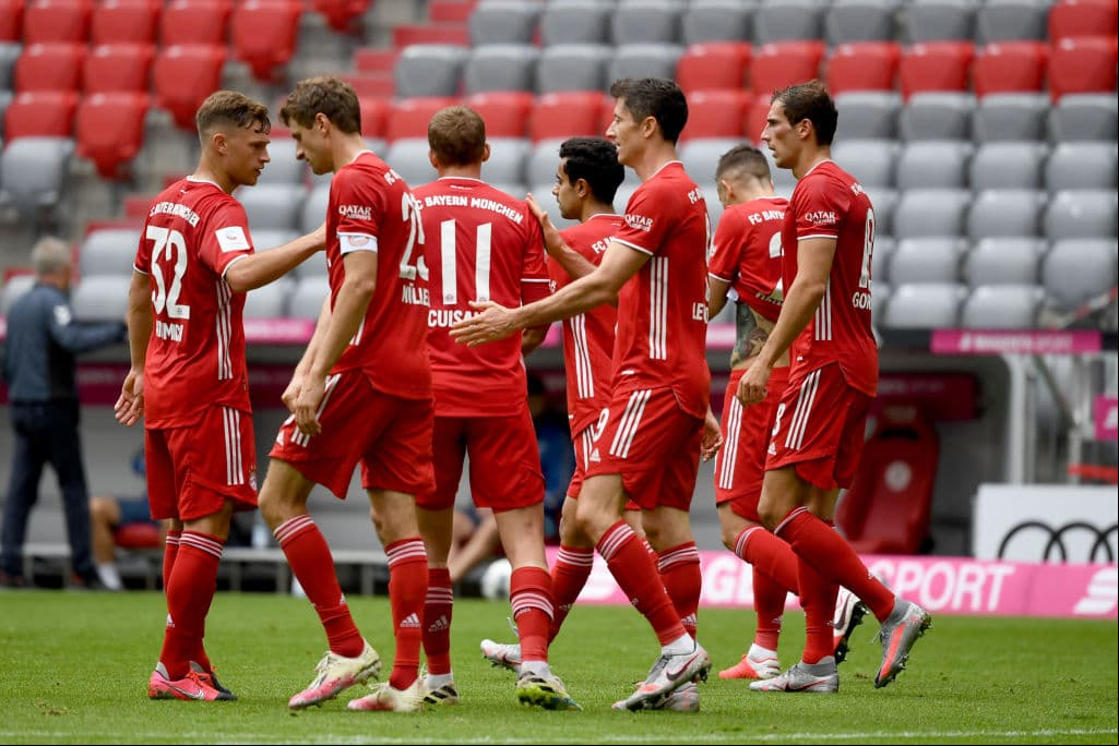 Luego de que los bávaros conquistaran la Bundesliga desde la fecha anterior, el nuevo ‘objeto del deseo’ son los puestos para las competiciones de la UEFA.