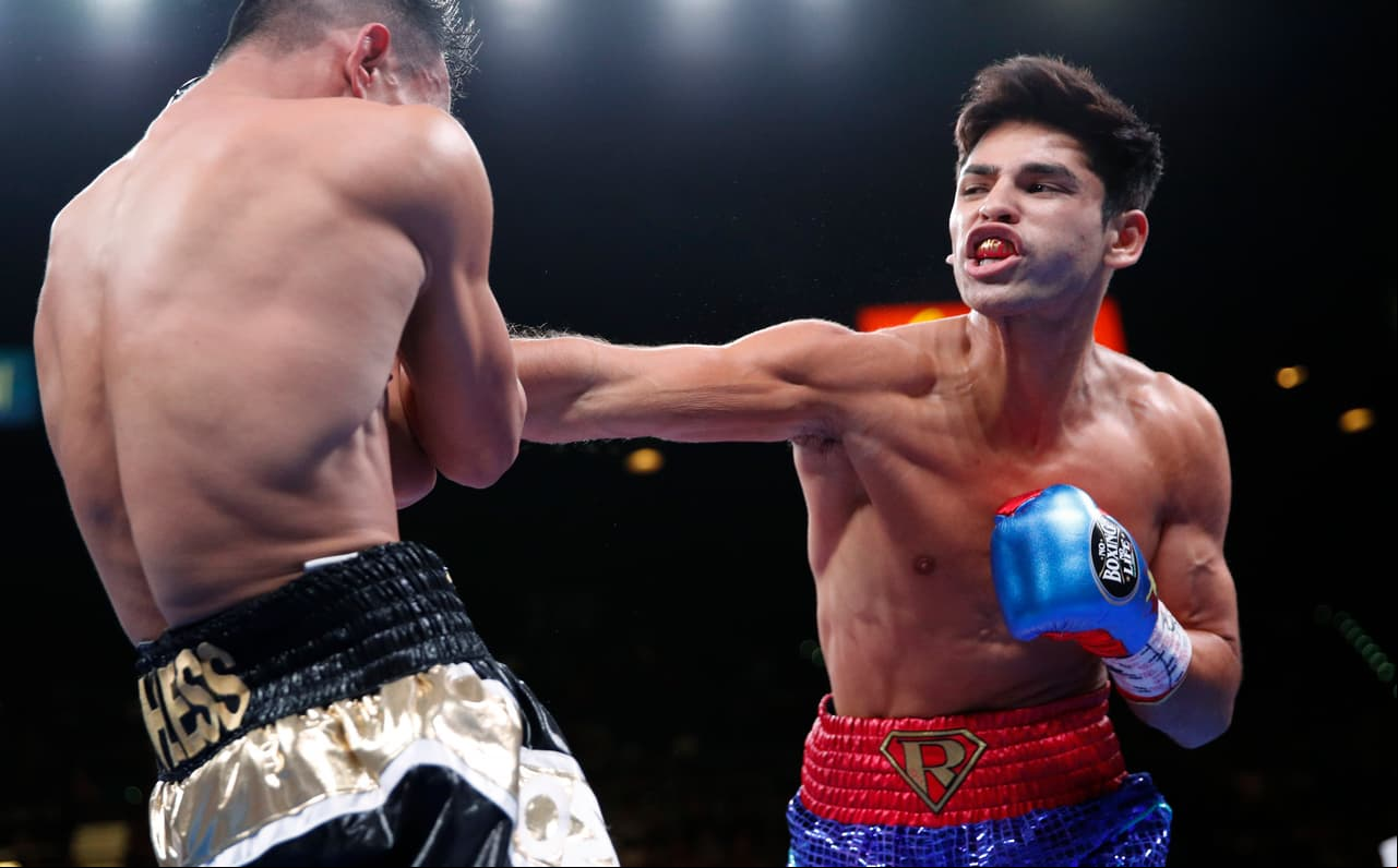 Ryan García volvió a estallar contra Golden Boy Promotions y Oscar De la Hoya.