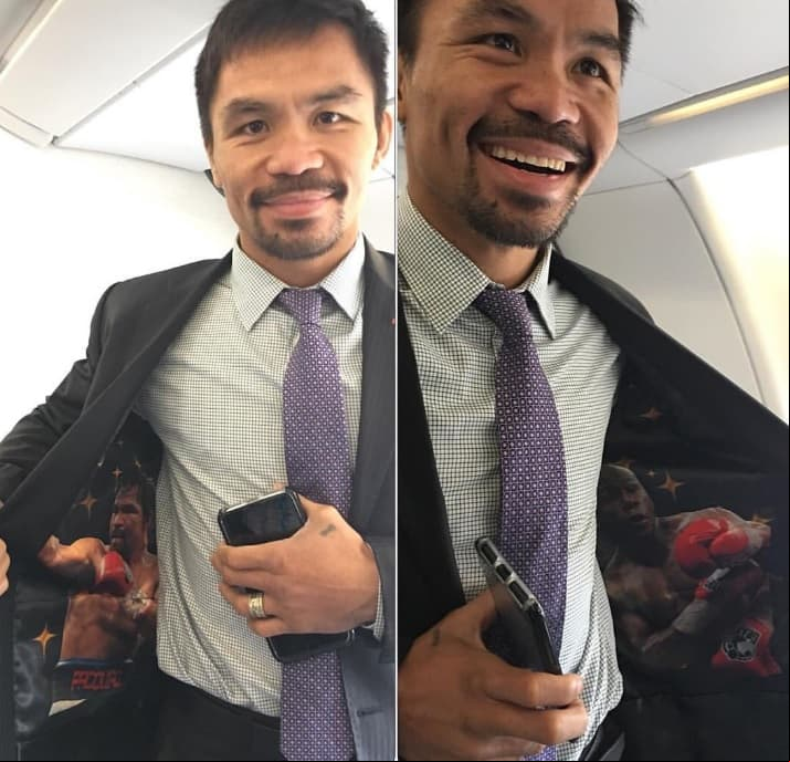 Pacquiao ya piensa en la posible revancha ante Mayweather