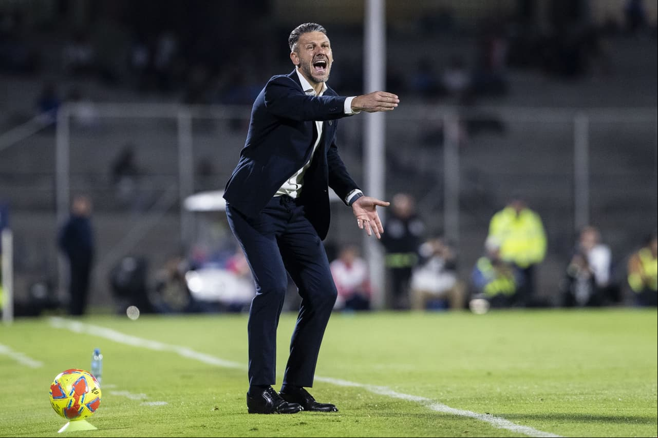 Demichelis responde si seguirá siendo técnico de Monterrey