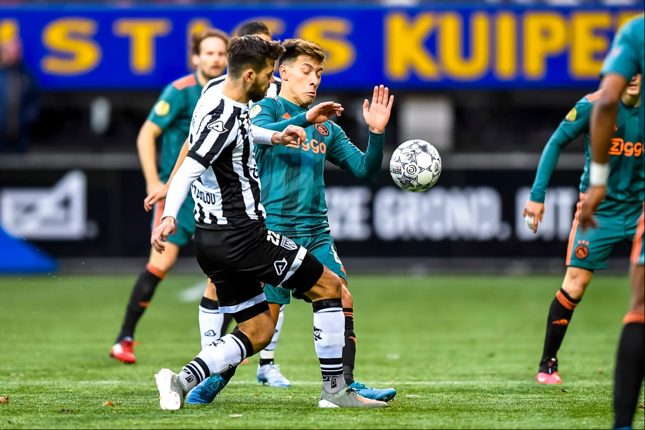 Ajax no puede y Heracles se impone por un gol