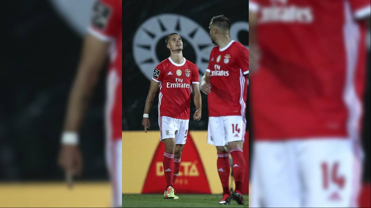 Al 64’ cayó el empate para las Águilas de Benfica. Un balón filtrado al área desde la banda izquierda llegó a los botines de Seferovic para enviar el balón al fondo de la red.
