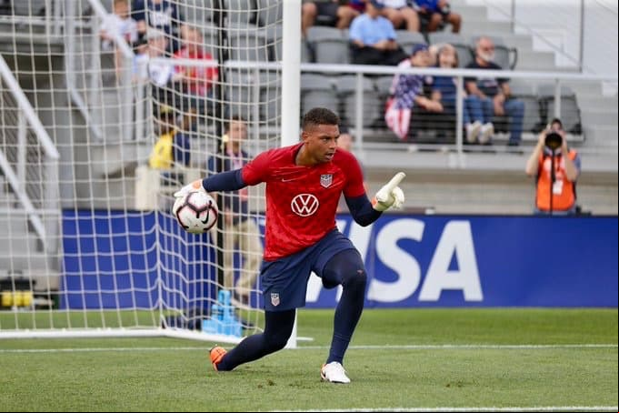 El equipo de Estados Unidos se prepara en ruta a encarar su compromiso de la Copa Oro. El partido de hoy se realizó en Audi Field en Washington, DC.
