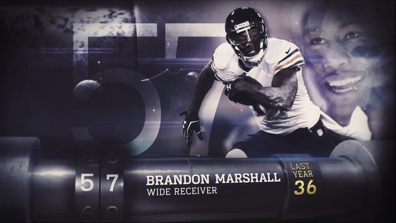 #57 Brandon Marshall