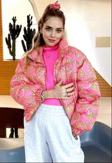 La influencer italiana, tras su colaboración con la marca de ropa deportiva Champion, hizo que la búsqueda de esta marca aumentara en un 108% en ese mes.