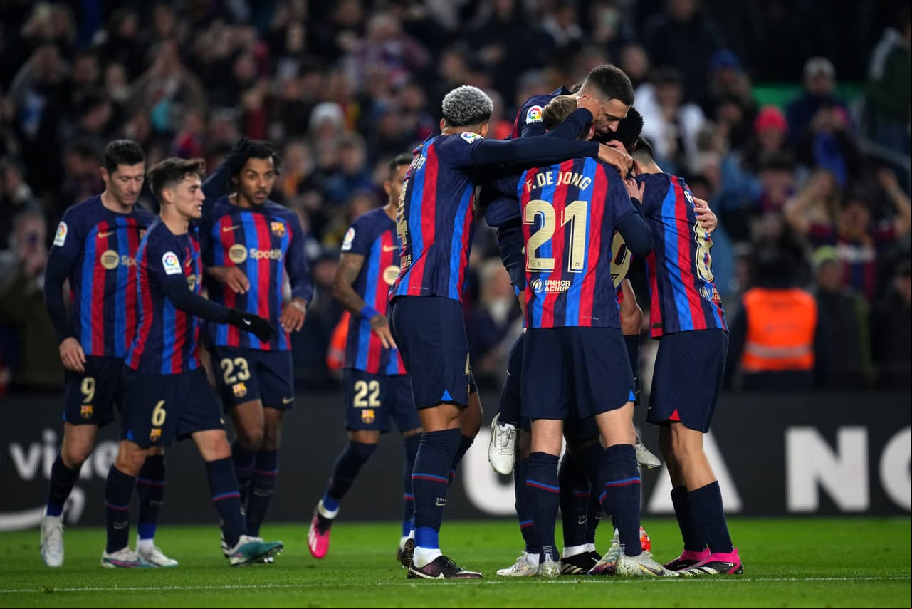 El Barcelona agranda su distancia con el Real Madrid en LaLiga