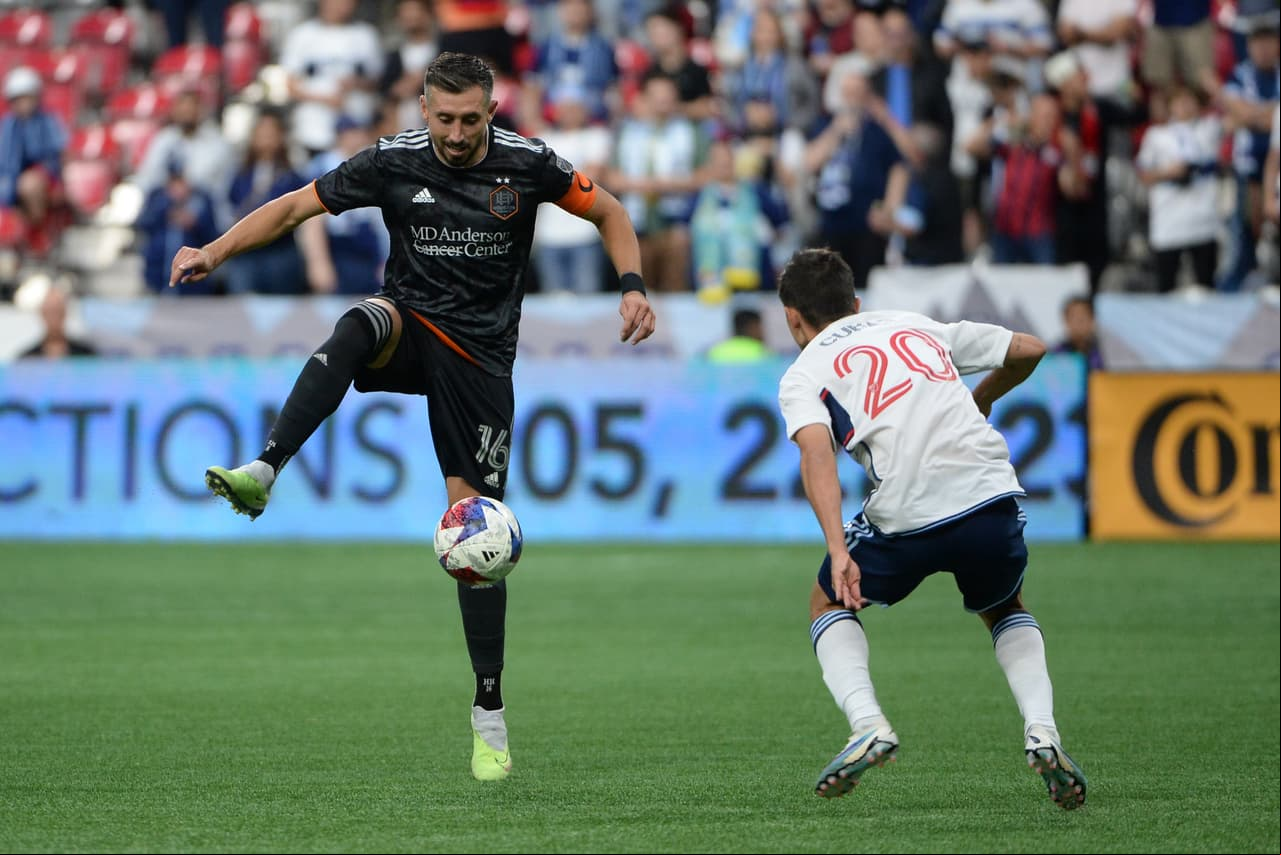 ¡Vapuleados en Vancouver! HH y Houston caen en escandalosa goleada