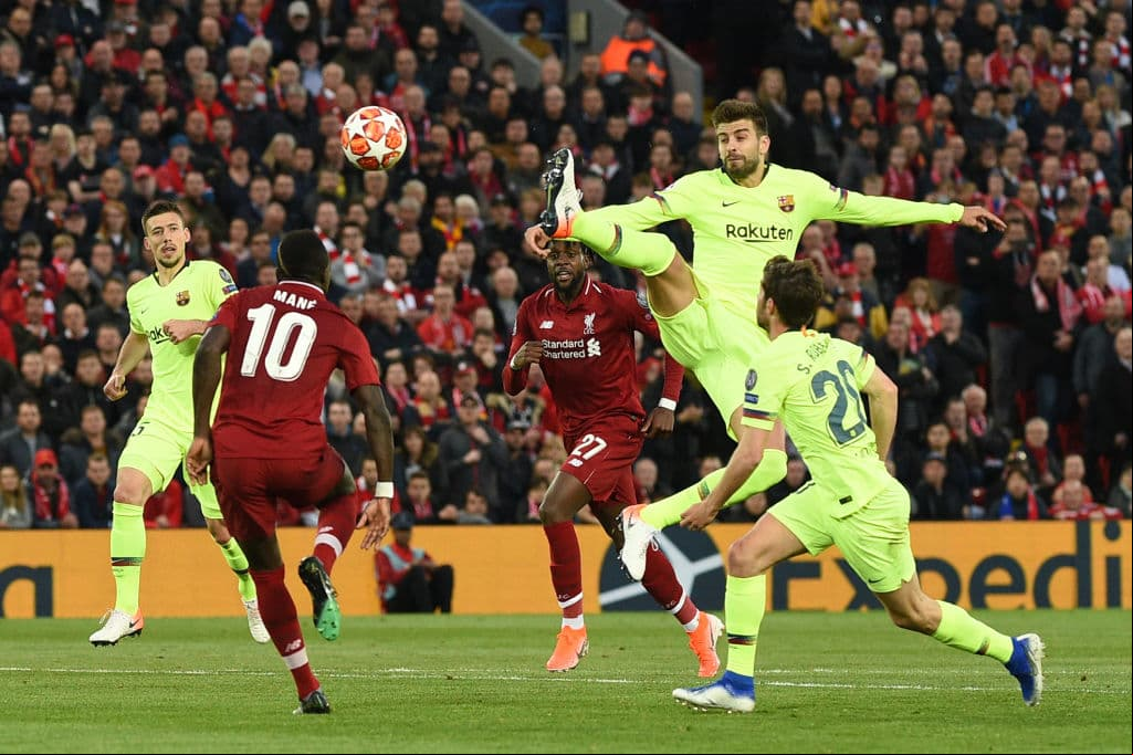 El cuadro blaugrana ganaba la eliminatoria 3-0 pero los culés no pudieron salir vivos de Anfield donde cayeron 4-0.
