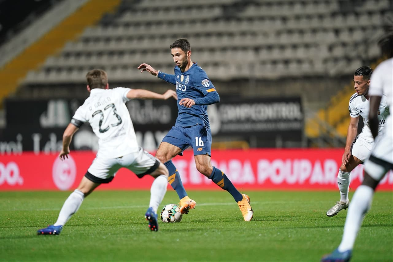 Porto obtiene victoria importante, Benfica y Nacional empatan