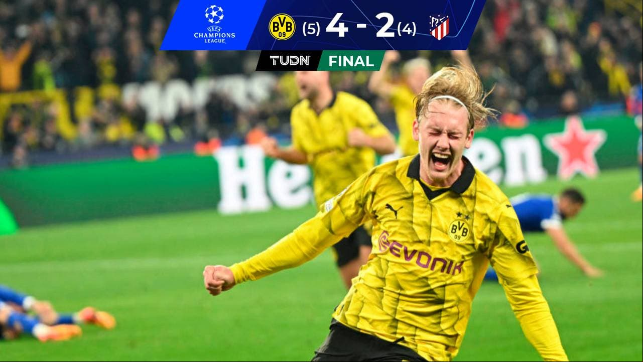 En juegazo de remontadas... El Dortmund elimina a un valiente Atleti