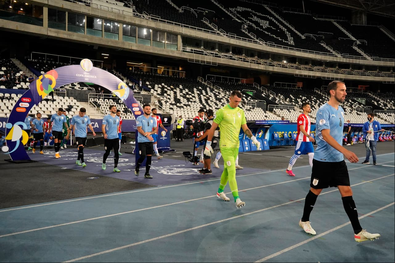 Con solitario gol de Edison Cavani, la garra charrúa se confirmó en el segundo lugar del Grupo A de la Copa América 2021 y dejó a los guaraníes en el tercer puesto.