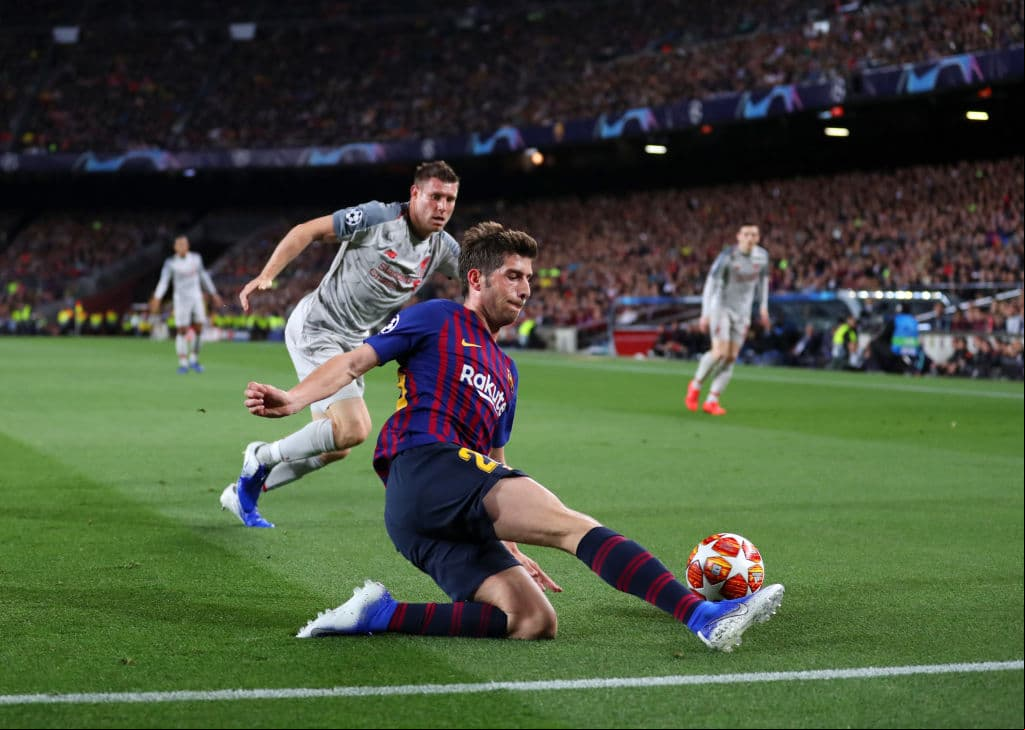 El cuadro blaugrana ganaba la eliminatoria 3-0 pero los culés no pudieron salir vivos de Anfield donde cayeron 4-0.