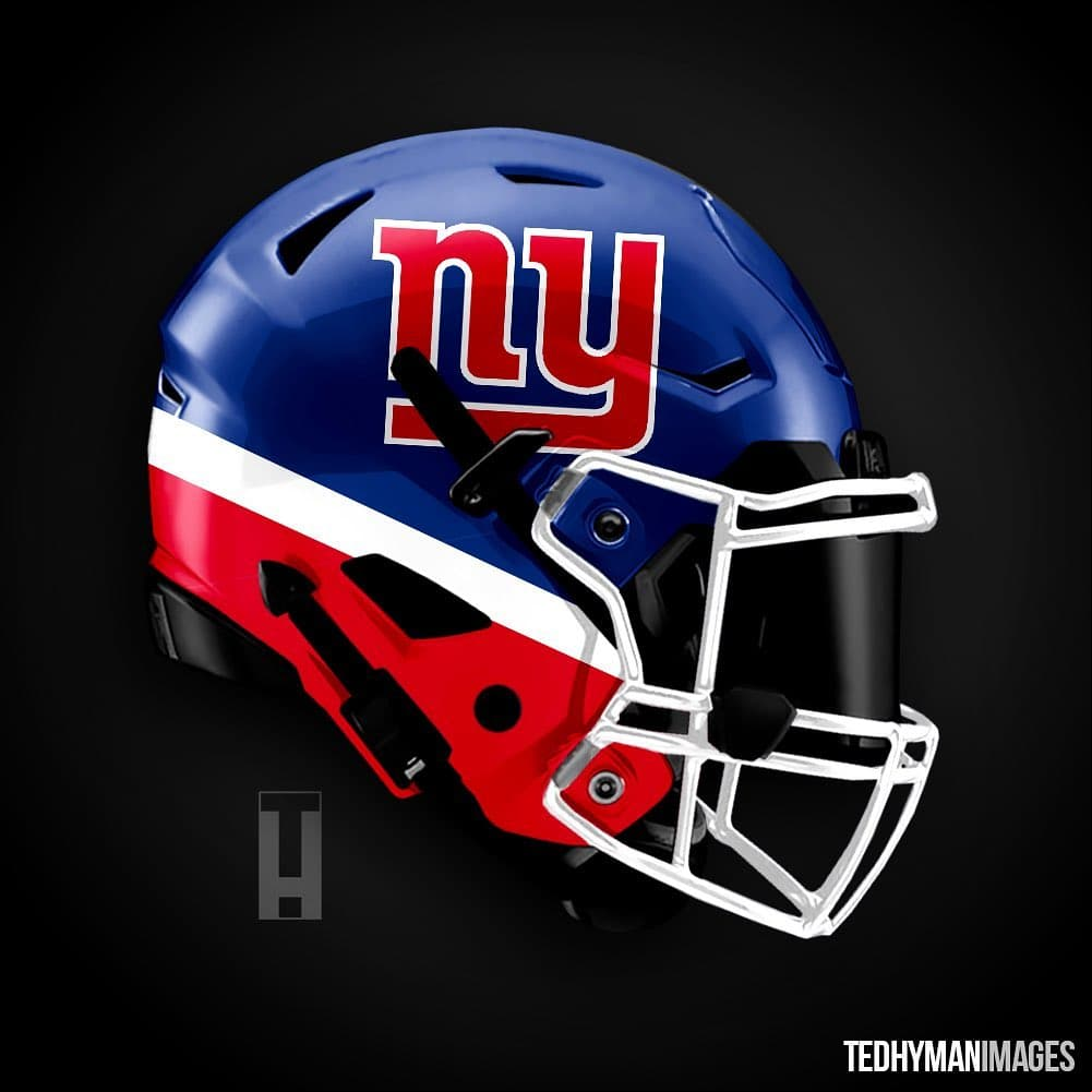 El diseñador Ted Hyman propuso un nuevo concepto para los equipos de la NFL en sus redes sociales. ¡Están impresionantes! ¿Crees que la NFL deba tomar los innovadores conceptos del exitoso diseñador?