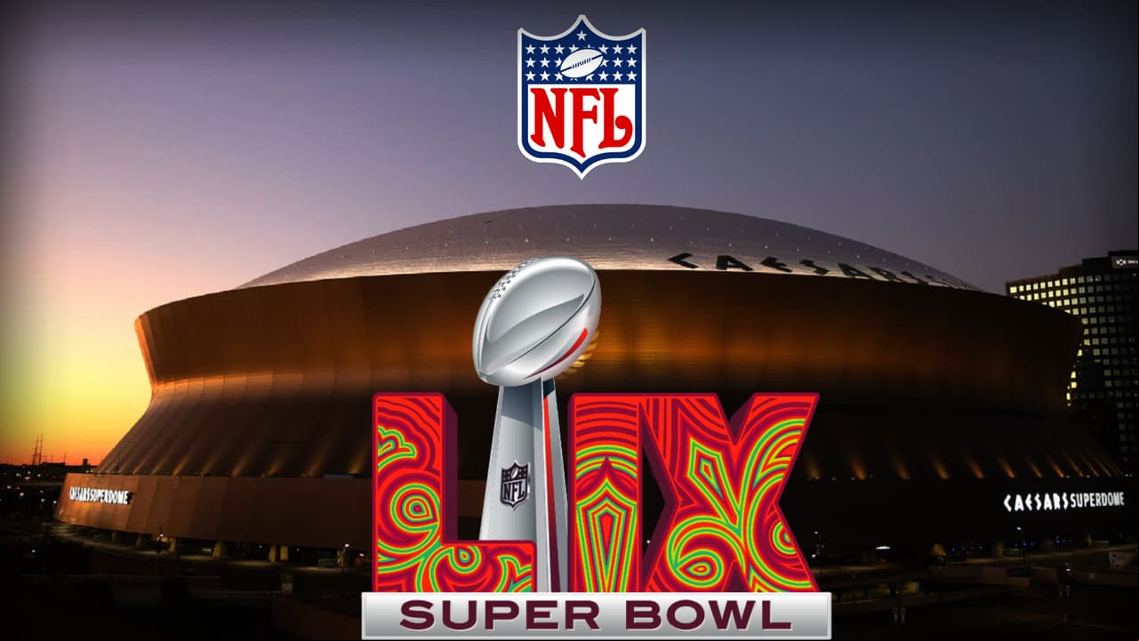 Super Bowl 2025: Horario y dónde ver Philadelphia Eagles vs. Kansas City Chiefs