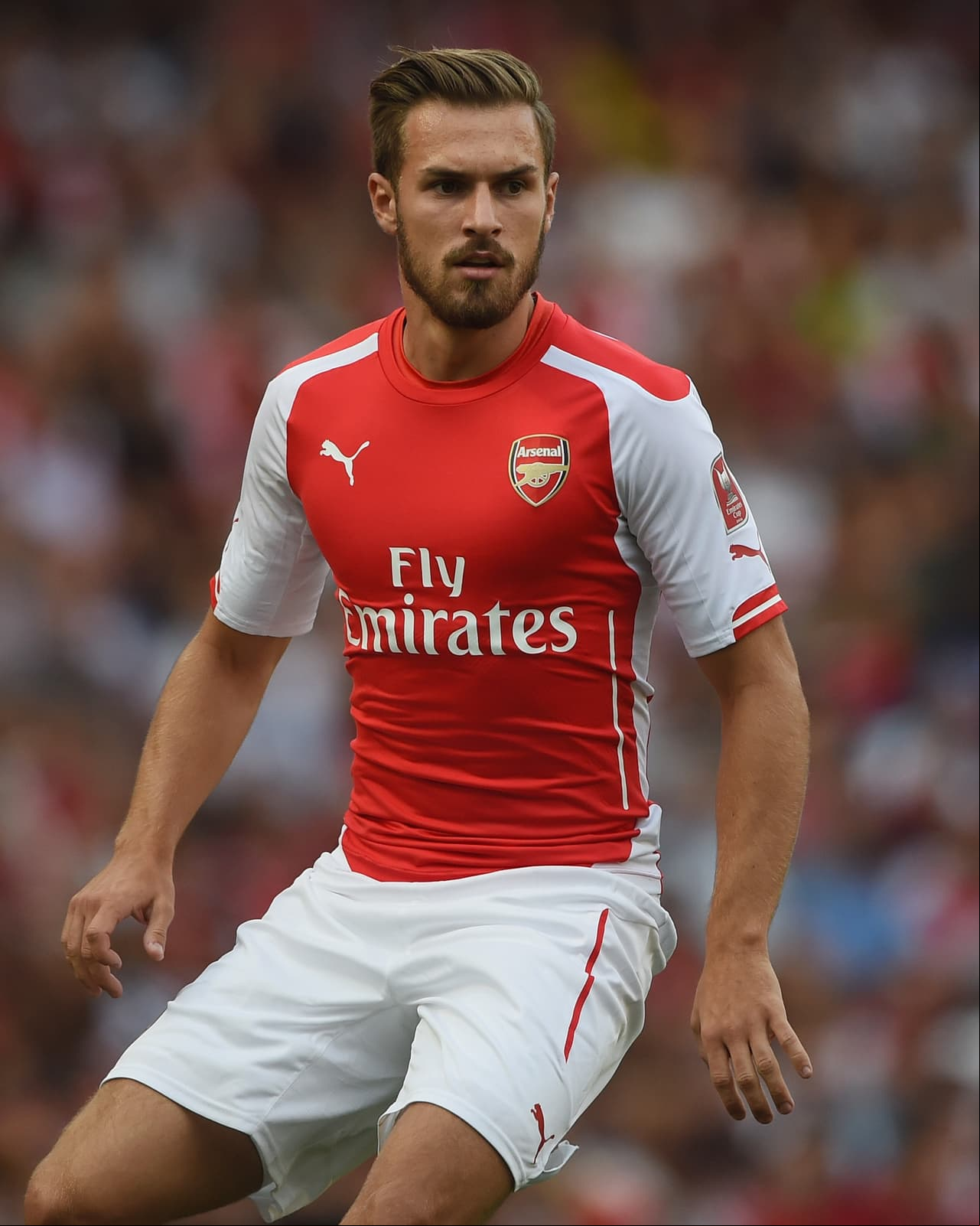 El volante galés asegura que está concentrado solamente en Arsenal.