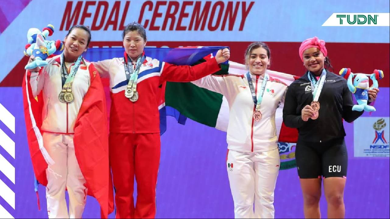 Bronce para Aremi Fuentes en Tailandia