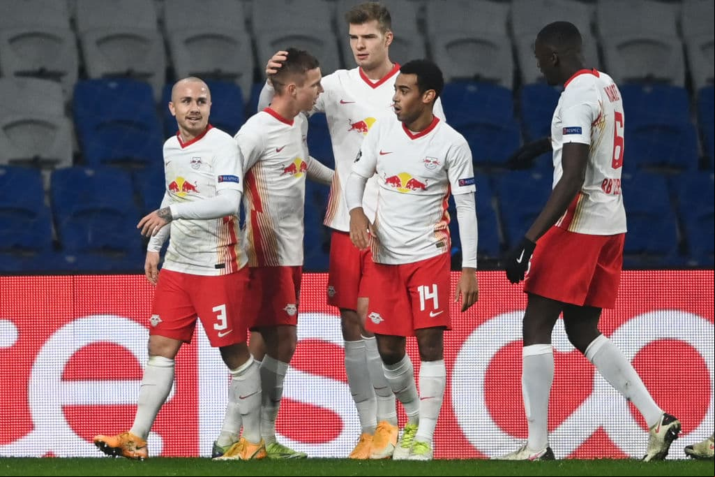 Leipzig se acerca a la segunda fase de la Champions League | El cuadro de Nagelsmann despachó 3-4 a los de Istanbul y los dejó prácticamente fuera; Krasnodar va por la Europa League.