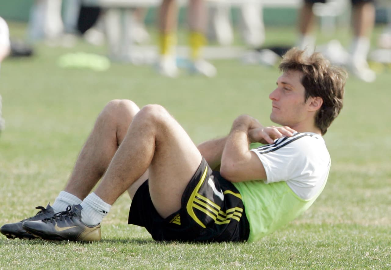 Siempre fue un tipo muy dedicado, un delantero de calidad que triunfó en su país y también en la MLS como jugador.
