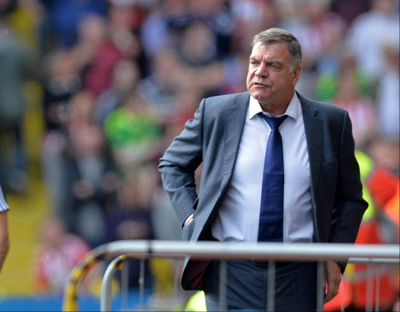 Sam Allardyce será el DT de Inglaterra, aseguran medios británicos