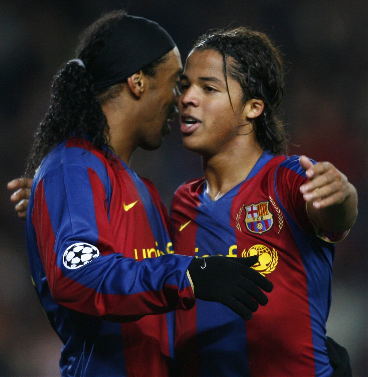 Ronaldinho está "muy contento" por la llegada de Giovani dos Santos al LA Galaxy