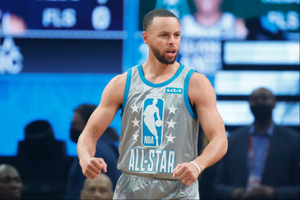 Una pantalla gigante LED, protagonista del NBA All-Star