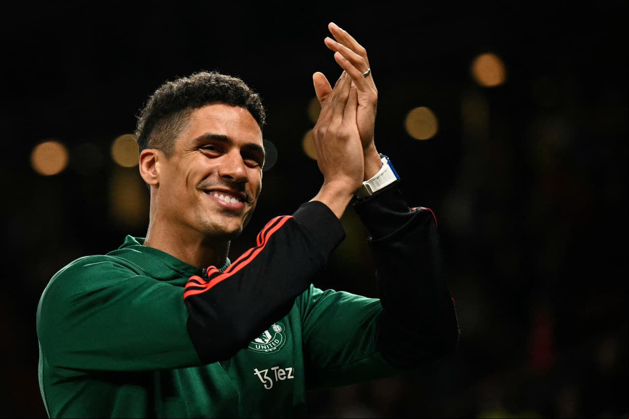 Raphael Varane sorprende con retirada a sus 31 años por una lesión