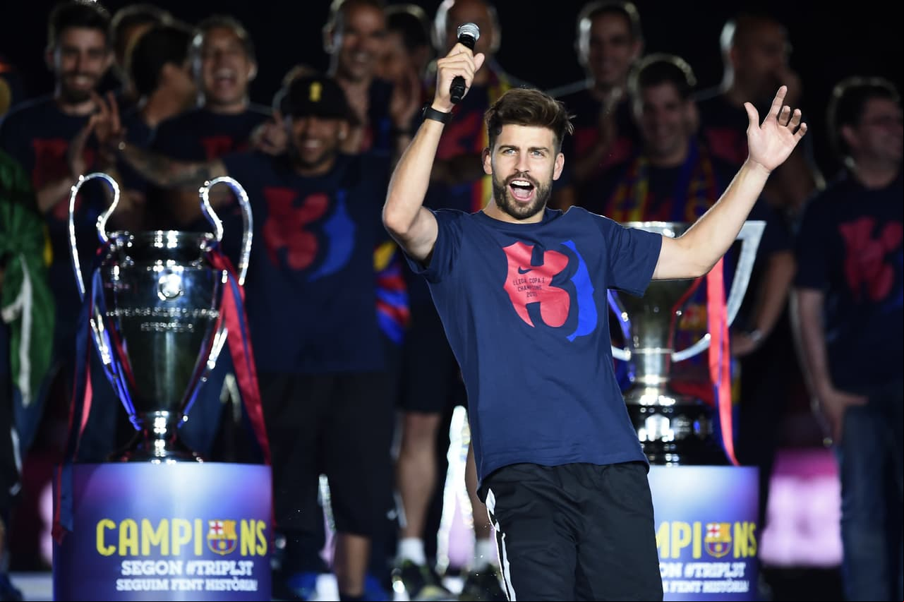 DEFENSAS: Gerard Piqué (España/Barcelona)